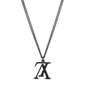 Louis Vuitton Black Monogram Necklace